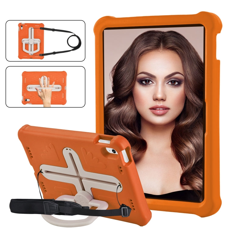Shield 360 Rotation Handle EVA Shockproof PC Tablet Case, For iPad 10th Gen 10.9 2022