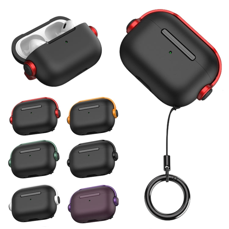 Wireless Earphones TPU Protective Case, For AirPods Pro 2