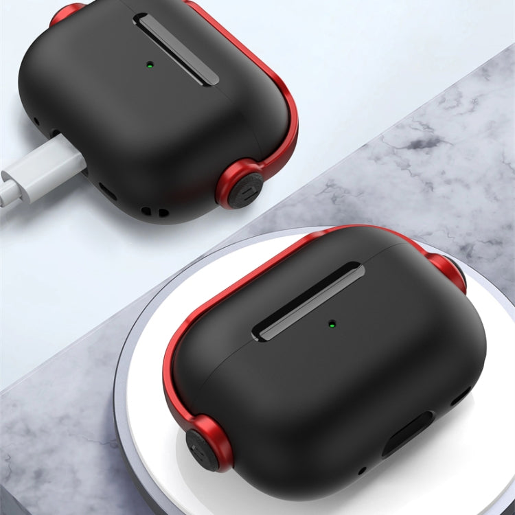Wireless Earphones TPU Protective Case, For AirPods Pro 2