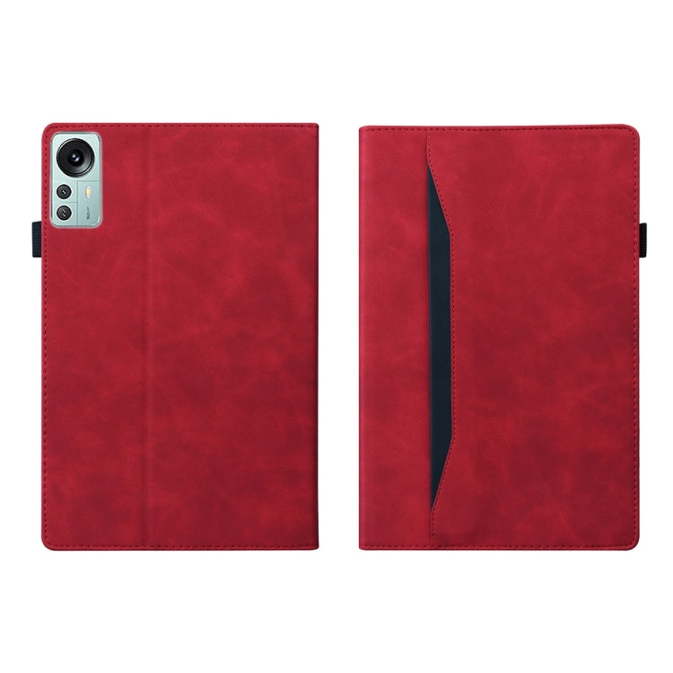 Business Shockproof Horizontal Flip Leather Tablet Case, For Xiaomi Pad 5 Pro 12.4 inch, For Lenovo Tab P11 Pro Gen 2, For Lenovo Tab M10 Plus 10.6 3rd Gen 2022