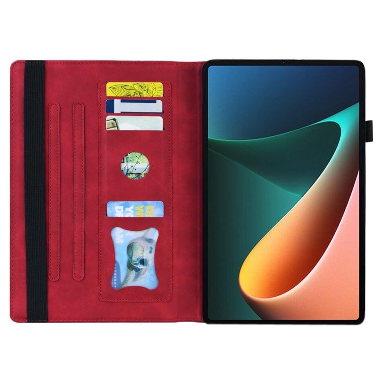 Business Shockproof Horizontal Flip Leather Tablet Case, For Xiaomi Pad 5 Pro 12.4 inch, For Lenovo Tab P11 Pro Gen 2, For Lenovo Tab M10 Plus 10.6 3rd Gen 2022