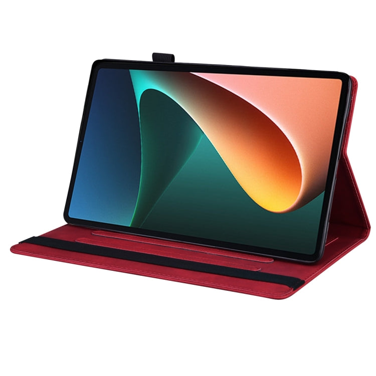 Business Shockproof Horizontal Flip Leather Tablet Case, For Xiaomi Pad 5 Pro 12.4 inch, For Lenovo Tab P11 Pro Gen 2, For Lenovo Tab M10 Plus 10.6 3rd Gen 2022