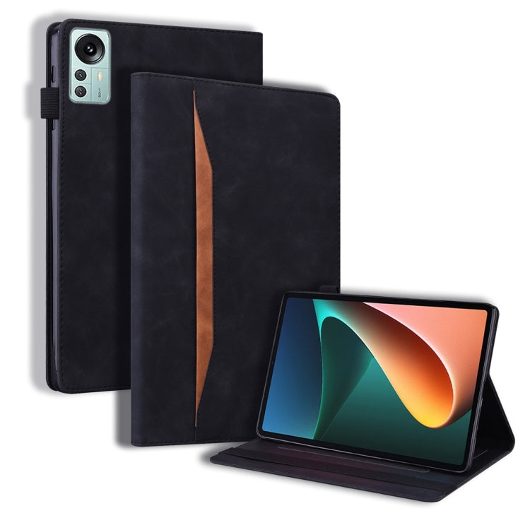 Business Shockproof Horizontal Flip Leather Tablet Case, For Xiaomi Pad 5 Pro 12.4 inch, For Lenovo Tab P11 Pro Gen 2, For Lenovo Tab M10 Plus 10.6 3rd Gen 2022