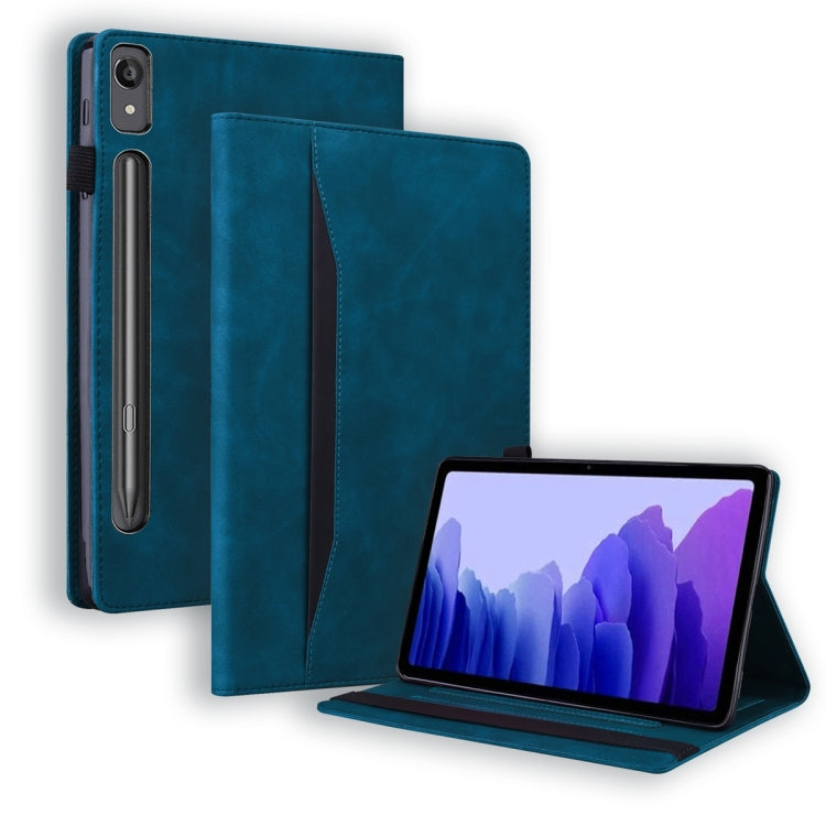 Business Shockproof Horizontal Flip Leather Tablet Case, For Xiaomi Pad 5 Pro 12.4 inch, For Lenovo Tab P11 Pro Gen 2, For Lenovo Tab M10 Plus 10.6 3rd Gen 2022