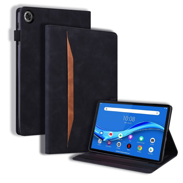 Business Shockproof Horizontal Flip Leather Tablet Case, For Xiaomi Pad 5 Pro 12.4 inch, For Lenovo Tab P11 Pro Gen 2, For Lenovo Tab M10 Plus 10.6 3rd Gen 2022