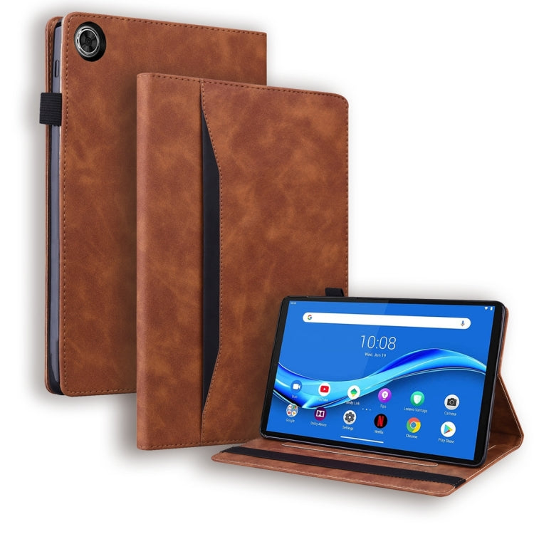 Business Shockproof Horizontal Flip Leather Tablet Case, For Xiaomi Pad 5 Pro 12.4 inch, For Lenovo Tab P11 Pro Gen 2, For Lenovo Tab M10 Plus 10.6 3rd Gen 2022