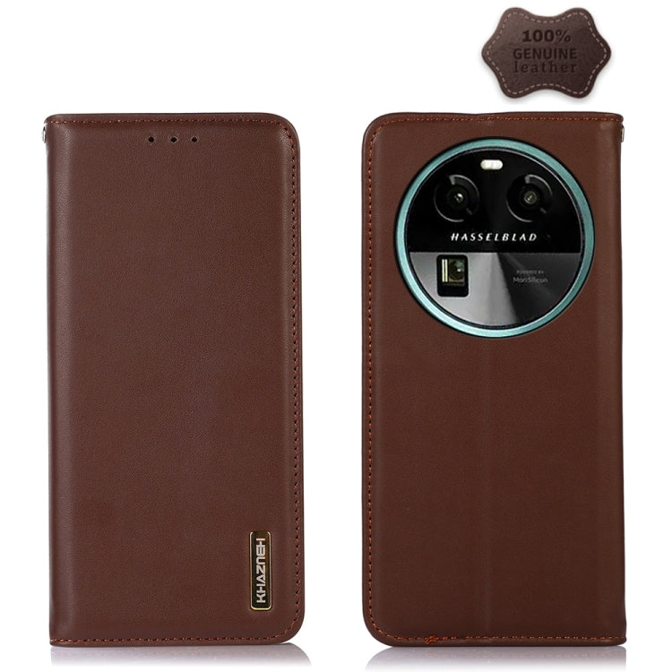 KHAZNEH Nappa Top Layer Cowhide Leather Phone Case