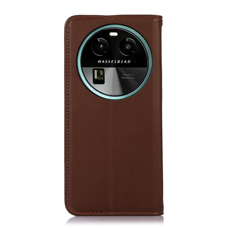 KHAZNEH Nappa Top Layer Cowhide Leather Phone Case