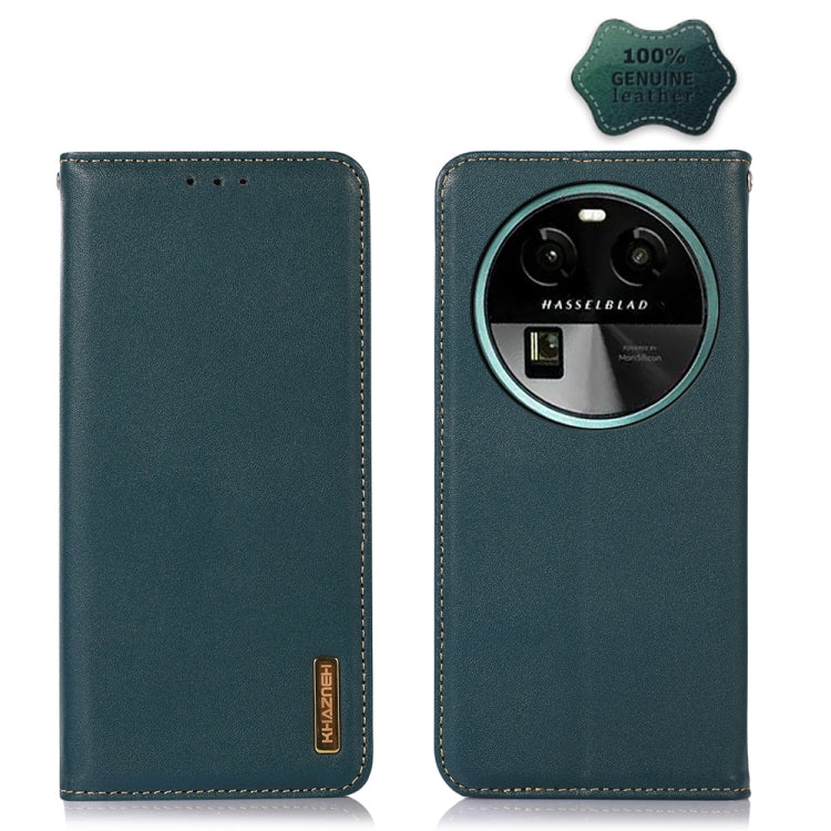 KHAZNEH Nappa Top Layer Cowhide Leather Phone Case