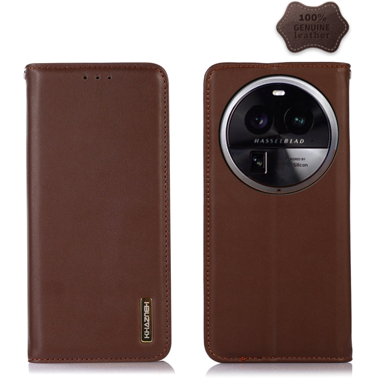 KHAZNEH Nappa Top Layer Cowhide Leather Phone Case