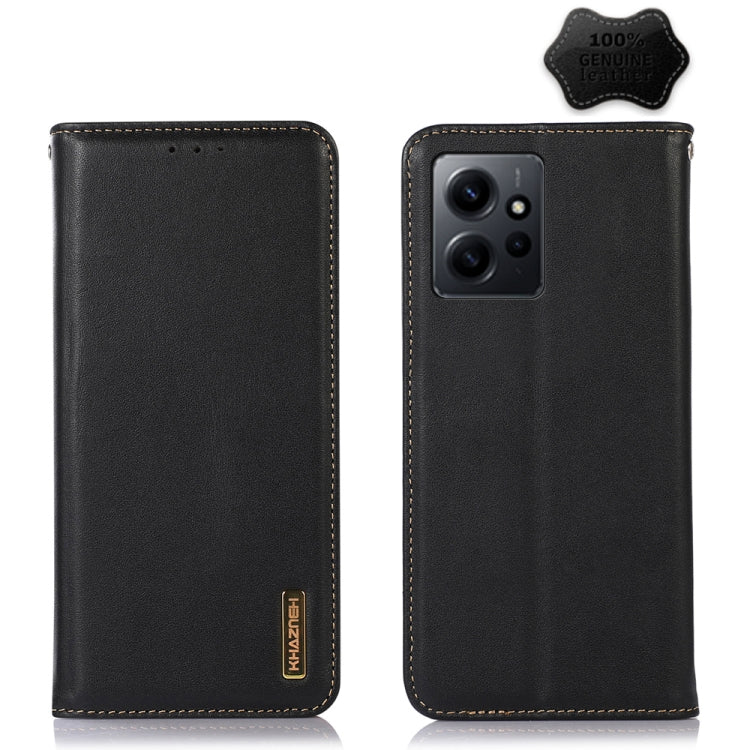 KHAZNEH Nappa Top Layer Cowhide Leather Phone Case