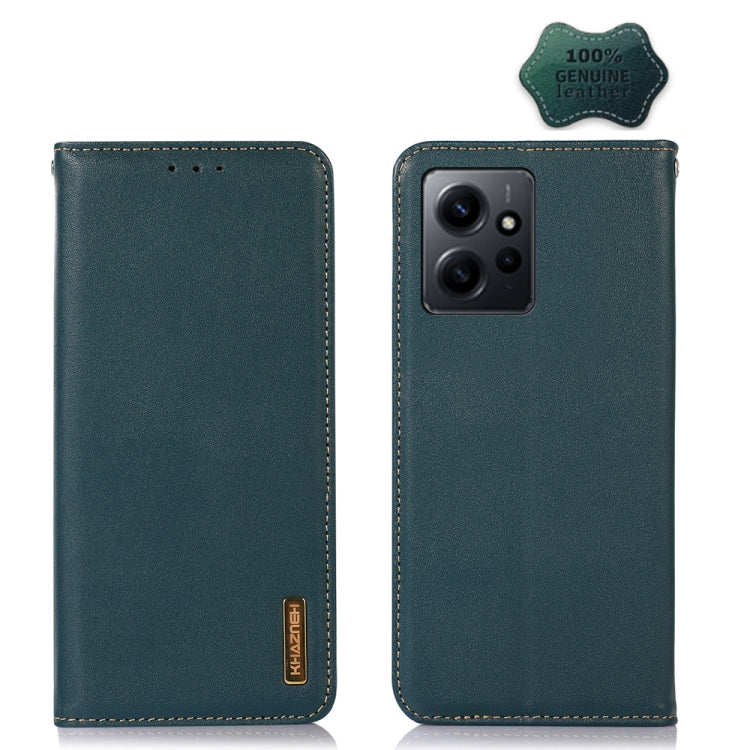 KHAZNEH Nappa Top Layer Cowhide Leather Phone Case
