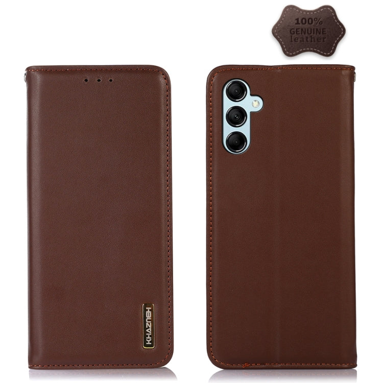 KHAZNEH Nappa Top Layer Cowhide Leather Phone Case