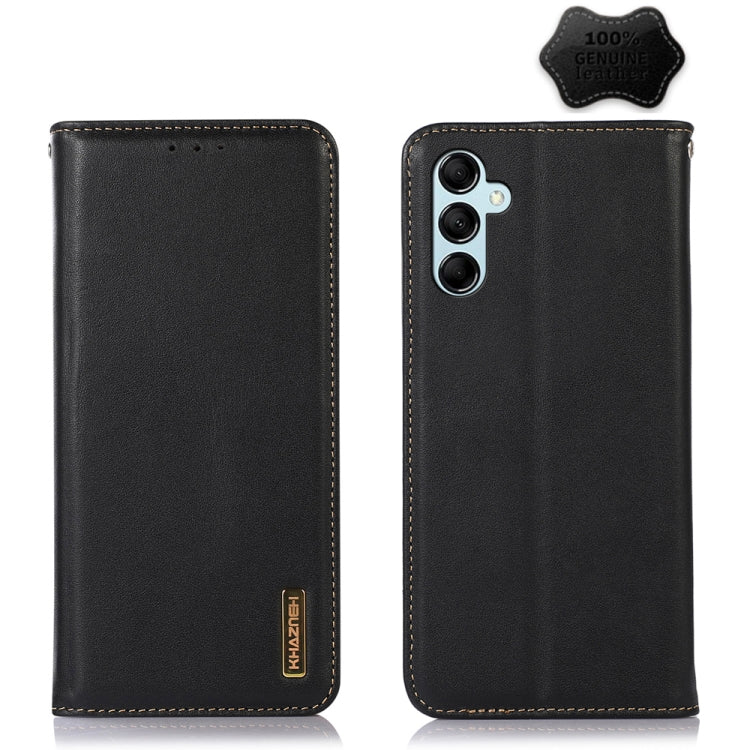 KHAZNEH Nappa Top Layer Cowhide Leather Phone Case