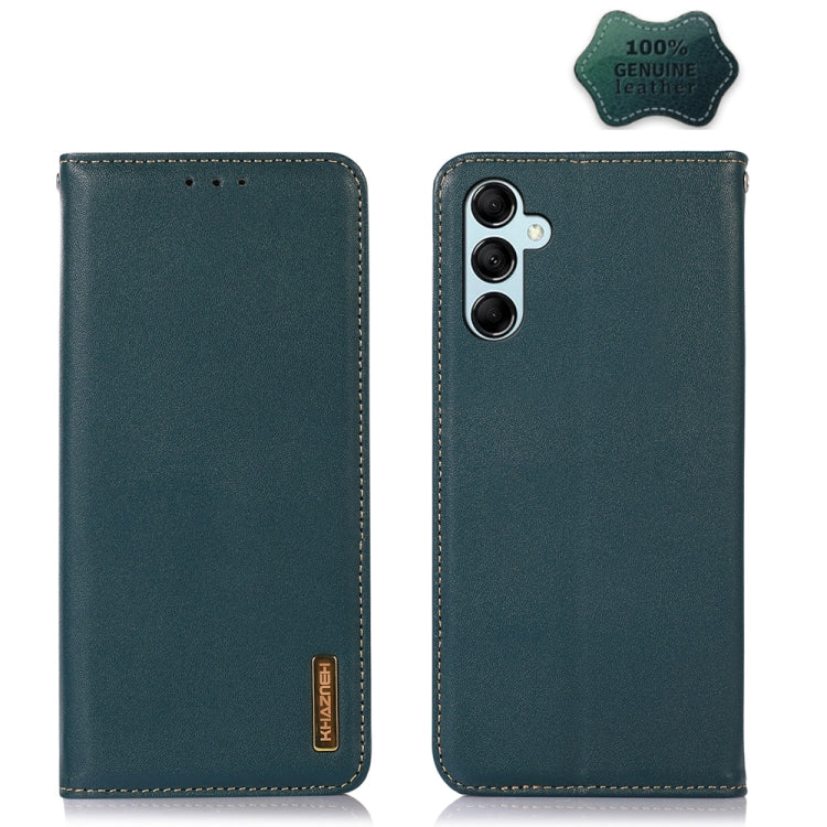KHAZNEH Nappa Top Layer Cowhide Leather Phone Case
