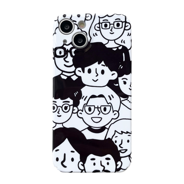 Precise Hole Glossy PC Phone Case, For iPhone 14, For iPhone 14 Plus, For iPhone 14 Pro