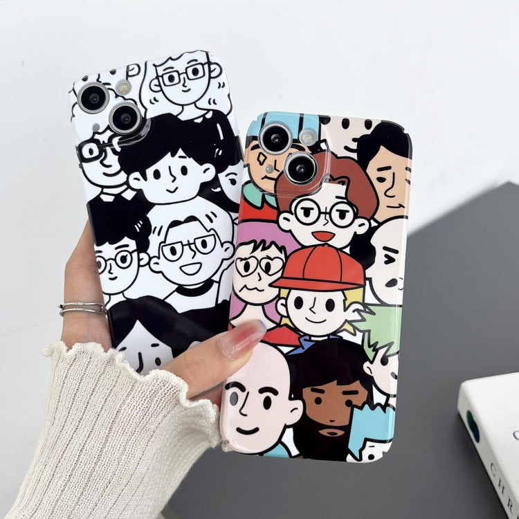 Precise Hole Glossy PC Phone Case, For iPhone 14 Pro Max, For iPhone 13, For iPhone 13 Pro