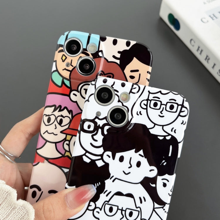 Precise Hole Glossy PC Phone Case, For iPhone 13 Pro Max, For iPhone 12, For iPhone 12 Pro