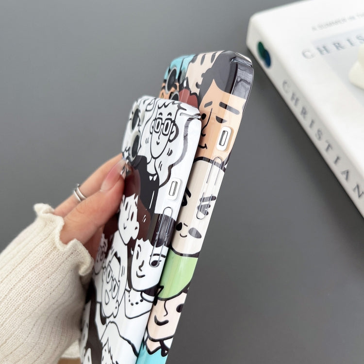 Precise Hole Glossy PC Phone Case, For iPhone 13 Pro Max, For iPhone 12, For iPhone 12 Pro