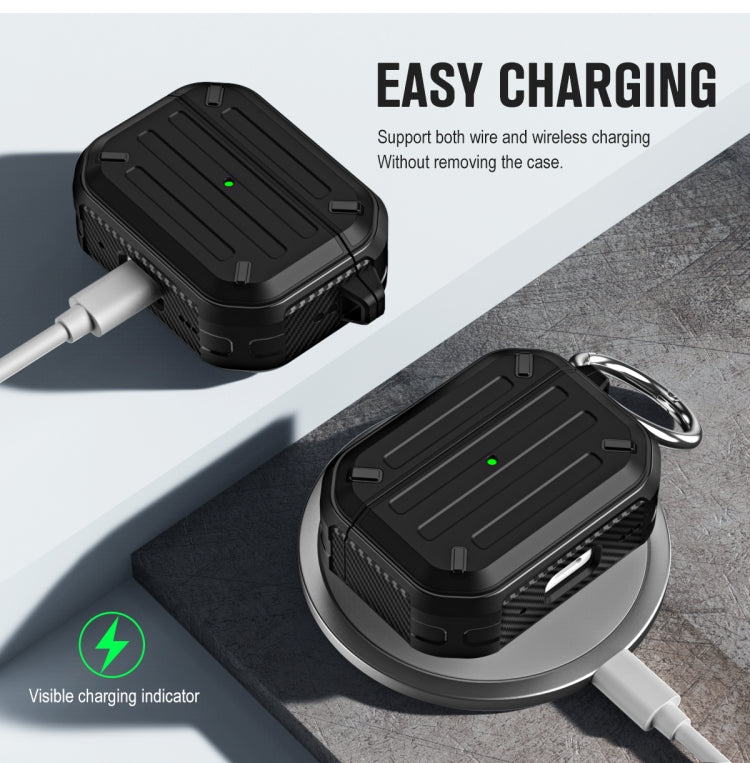 Wireless Earphones Protective Case, For AirPods Pro