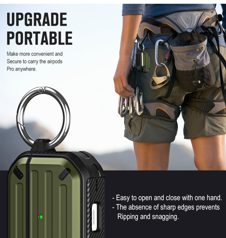 Wireless Earphones Protective Case, For AirPods Pro