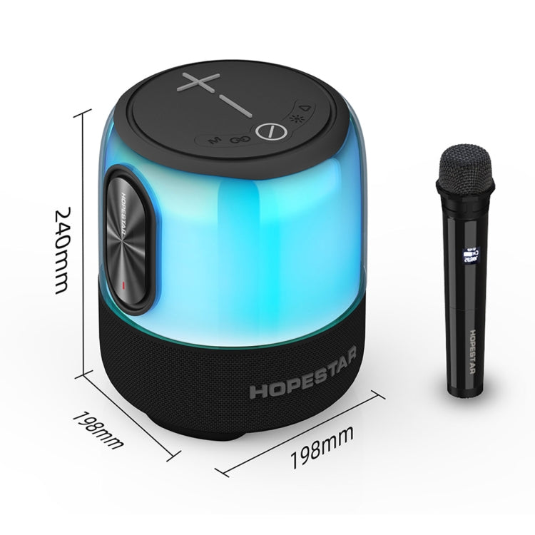 HOPESTAR SC-01 Waterproof LED Light Wireless Bluetooth Speaker, SC-01