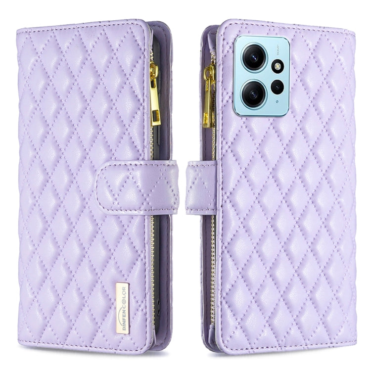 Diamond Lattice Zipper Wallet Leather Flip Phone Case, For Xiaomi Redmi Note 12 4G Global, For Nokia G22, For Samsung Galaxy A24 4G, For Samsung Galaxy M14 5G