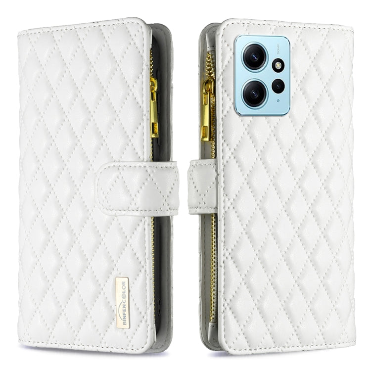 Diamond Lattice Zipper Wallet Leather Flip Phone Case, For Xiaomi Redmi Note 12 4G Global, For Nokia G22, For Samsung Galaxy A24 4G, For Samsung Galaxy M14 5G
