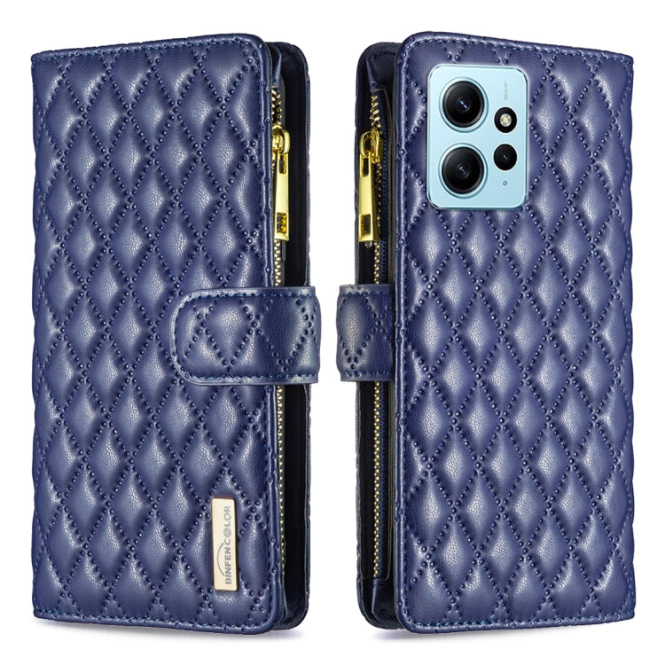 Diamond Lattice Zipper Wallet Leather Flip Phone Case, For Xiaomi Redmi Note 12 4G Global, For Nokia G22, For Samsung Galaxy A24 4G, For Samsung Galaxy M14 5G