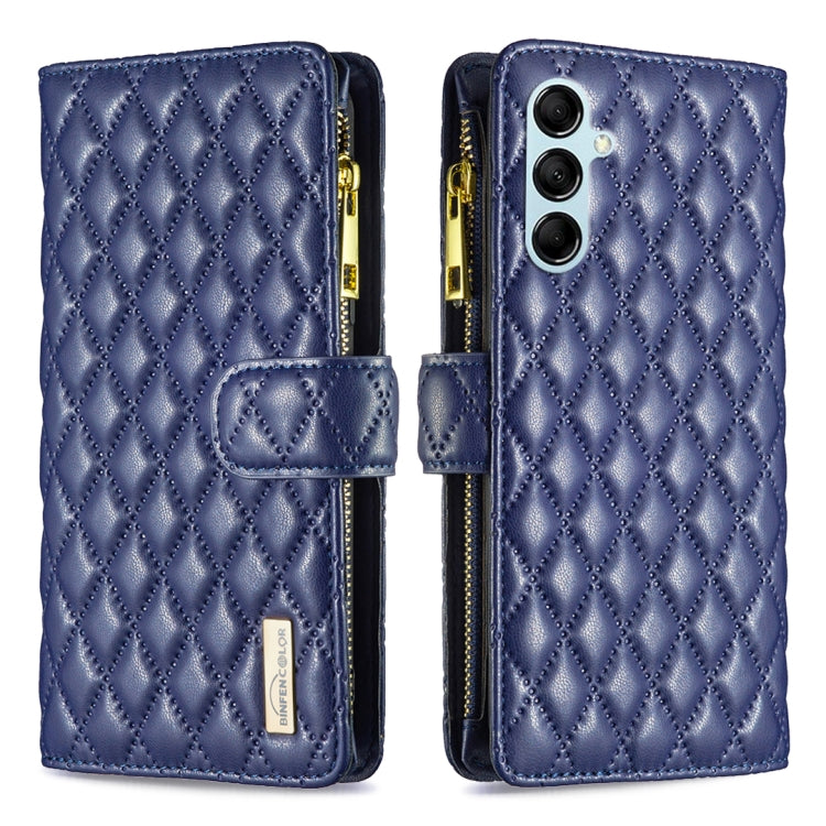 Diamond Lattice Zipper Wallet Leather Flip Phone Case, For Xiaomi Redmi Note 12 4G Global, For Nokia G22, For Samsung Galaxy A24 4G, For Samsung Galaxy M14 5G