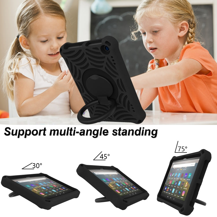 Spider King Silicone Protective Tablet Case, For Amazon Kindle Fire HD 8 2022 / 2020, For Huawei MatePad T 10s, For Huawei MediaPad T5, For Huawei MediaPad M5 Lite 8
