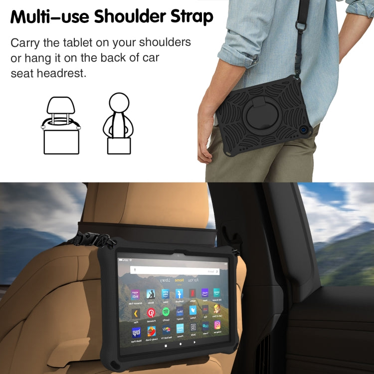 Spider King Silicone Protective Tablet Case, For Amazon Kindle Fire HD 8 2022 / 2020, For Huawei MatePad T 10s, For Huawei MediaPad T5, For Huawei MediaPad M5 Lite 8