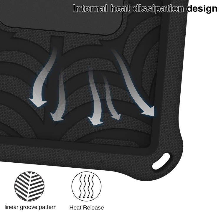 Spider King Silicone Protective Tablet Case, For Huawei MediaPad M6 8.4, For Huawei MatePad T8, For Xiaomi Mi Pad 4 Plus