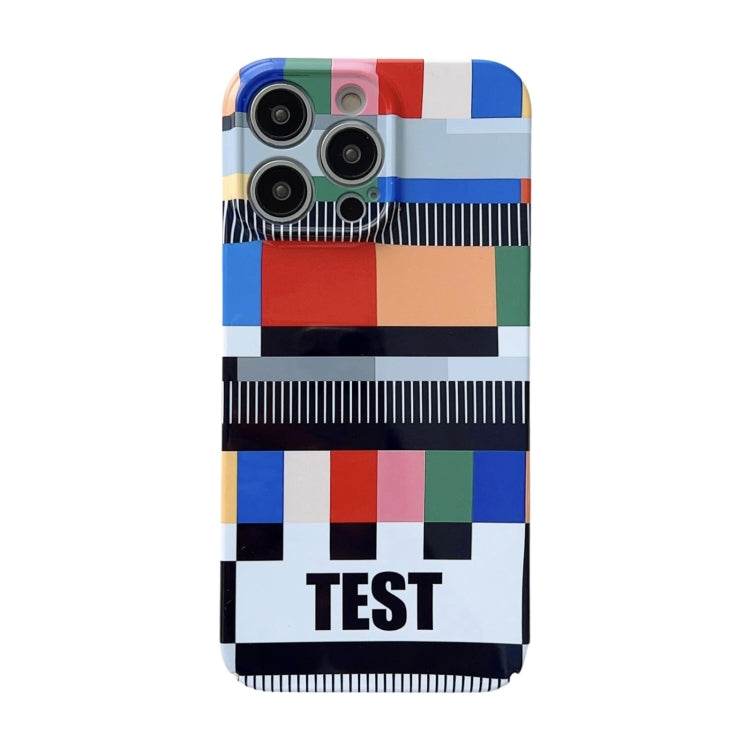 Precise Hole Glossy PC Phone Case, For iPhone 14, For iPhone 14 Plus, For iPhone 14 Pro, For iPhone 14 Pro Max, For iPhone 13, For iPhone 13 Pro, For iPhone 13 Pro Max, For iPhone 12, For iPhone 12 Pro, For iPhone 12 Pro Max, For iPhone 11�������������...