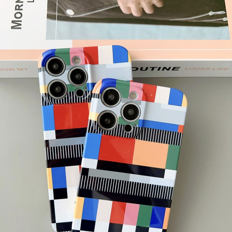 Precise Hole Glossy PC Phone Case, For iPhone 14, For iPhone 14 Plus, For iPhone 14 Pro, For iPhone 14 Pro Max, For iPhone 13, For iPhone 13 Pro, For iPhone 13 Pro Max, For iPhone 12, For iPhone 12 Pro, For iPhone 12 Pro Max, For iPhone 11�������������...