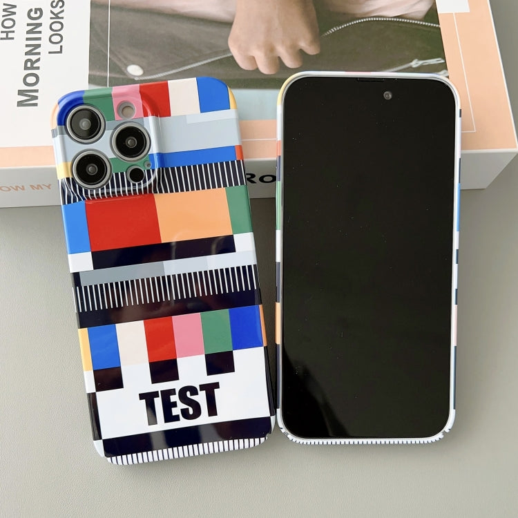 Precise Hole Glossy PC Phone Case, For iPhone 14, For iPhone 14 Plus, For iPhone 14 Pro, For iPhone 14 Pro Max, For iPhone 13, For iPhone 13 Pro, For iPhone 13 Pro Max, For iPhone 12, For iPhone 12 Pro, For iPhone 12 Pro Max, For iPhone 11�������������...