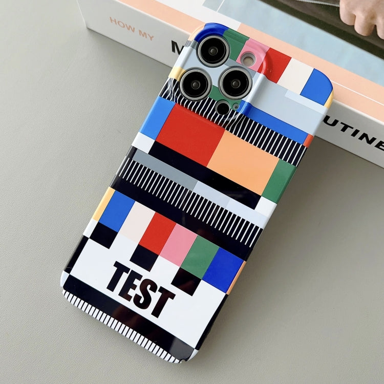 Precise Hole Glossy PC Phone Case, For iPhone 14, For iPhone 14 Plus, For iPhone 14 Pro, For iPhone 14 Pro Max, For iPhone 13, For iPhone 13 Pro, For iPhone 13 Pro Max, For iPhone 12, For iPhone 12 Pro, For iPhone 12 Pro Max, For iPhone 11�������������...