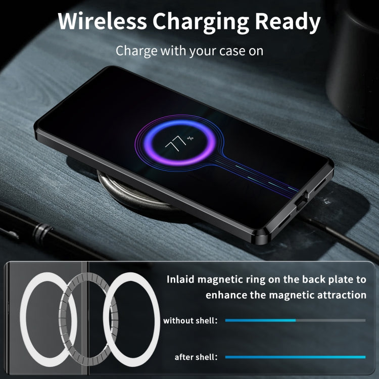 MagSafe Magnetic Frosted Metal Phone Case, For Xiaomi 13, For Xiaomi 13 Pro
