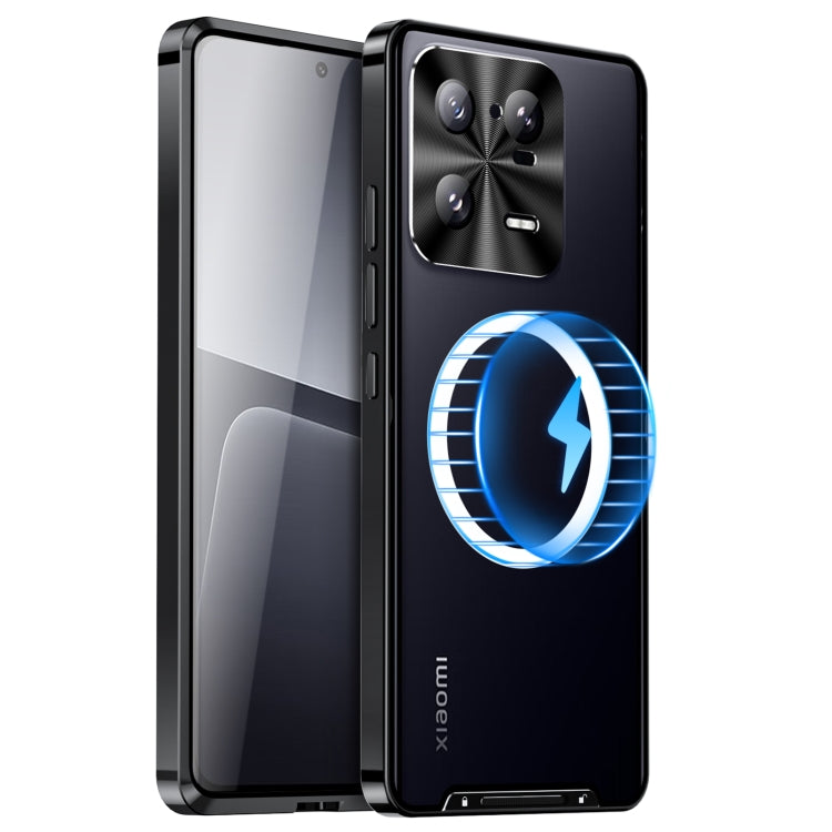 MagSafe Magnetic Frosted Metal Phone Case