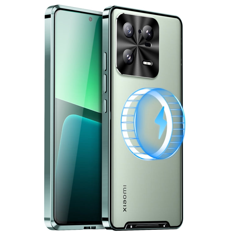 MagSafe Magnetic Frosted Metal Phone Case, For Xiaomi 13, For Xiaomi 13 Pro