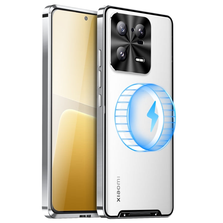 MagSafe Magnetic Frosted Metal Phone Case, For Xiaomi 13, For Xiaomi 13 Pro