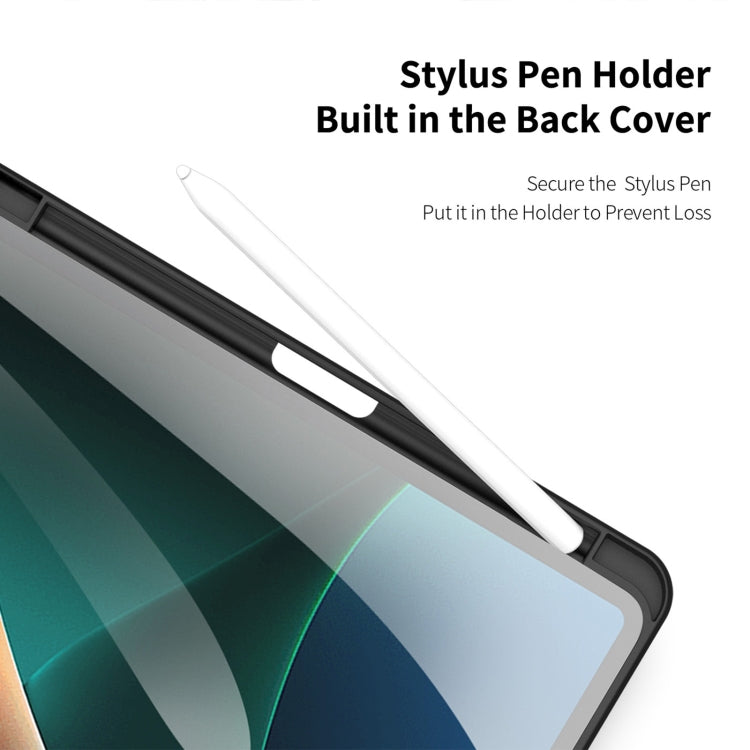 DUX DUCIS TOBY Series Antiskid Leather Tablet Case with Sleep / Wake-up Function