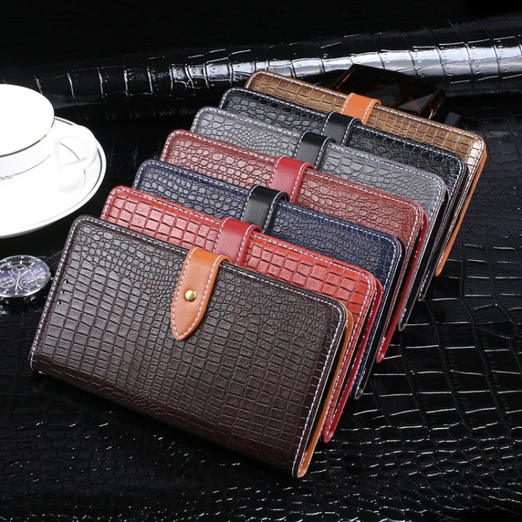 idewei Crocodile Texture Horizontal Flip Leather Case with Holder & Card Slots & Wallet, For Galaxy A71, For Umidigi F2, For Umidigi Power 3, For Umidigi X, For Nokia 5.1