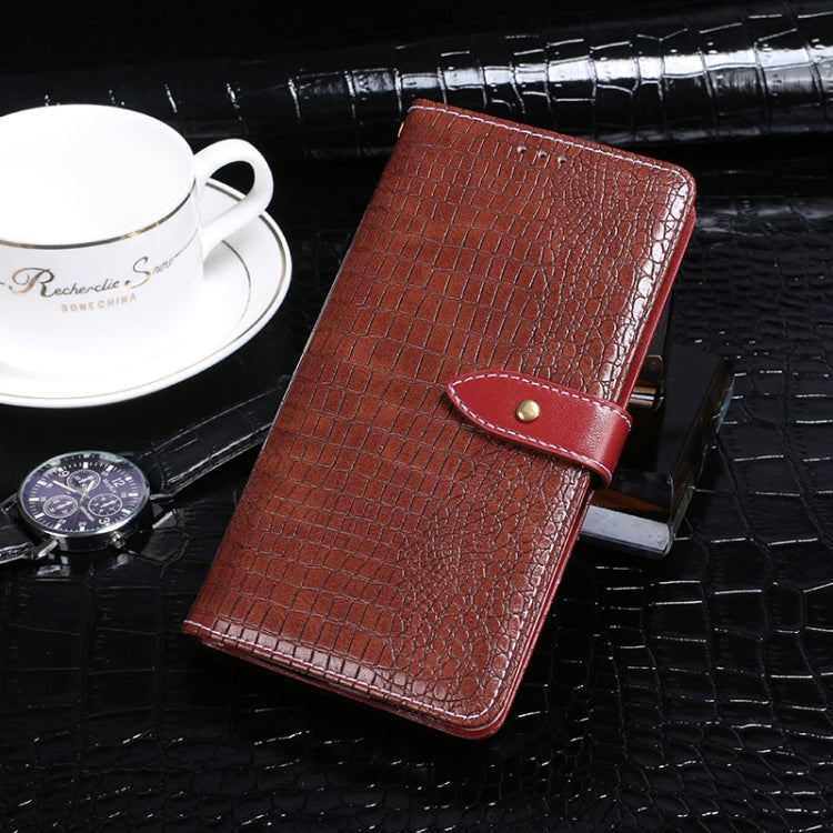 idewei Crocodile Texture Horizontal Flip Leather Case with Holder & Card Slots & Wallet, For Galaxy A71, For Umidigi F2, For Umidigi Power 3, For Umidigi X, For Nokia 5.1