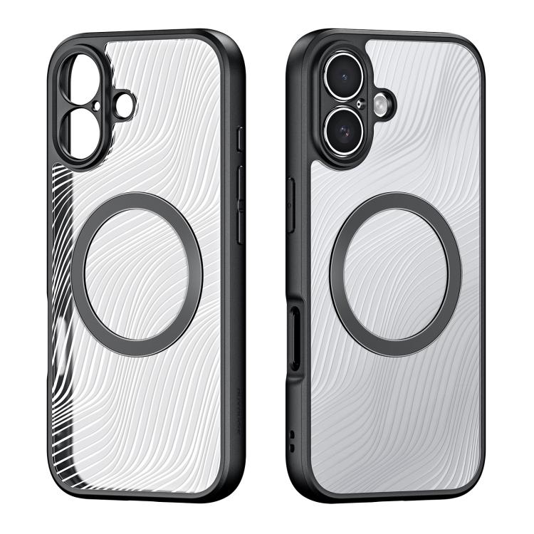 DUX DUCIS Aimo Mag Series TPU + PC MagSafe Frosted Feel Phone Case, For iPhone 17, For iPhone Air