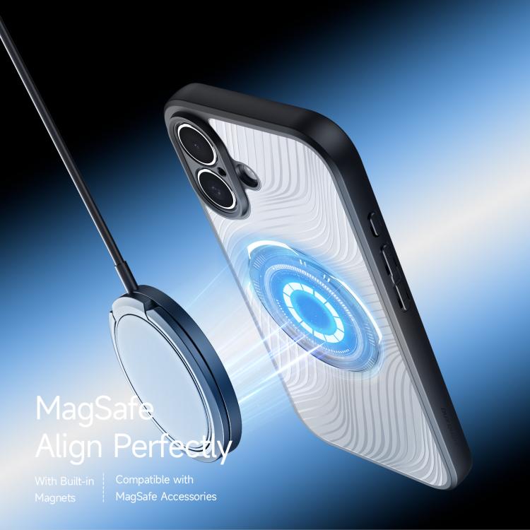 DUX DUCIS Aimo Mag Series TPU + PC MagSafe Frosted Feel Phone Case, For iPhone 17, For iPhone Air