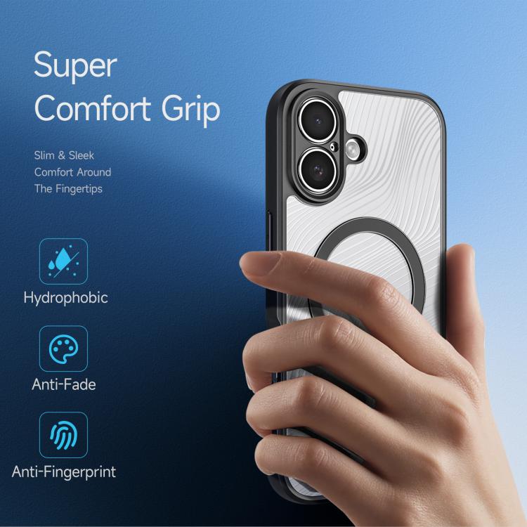 DUX DUCIS Aimo Mag Series TPU + PC MagSafe Frosted Feel Phone Case, For iPhone 17, For iPhone Air