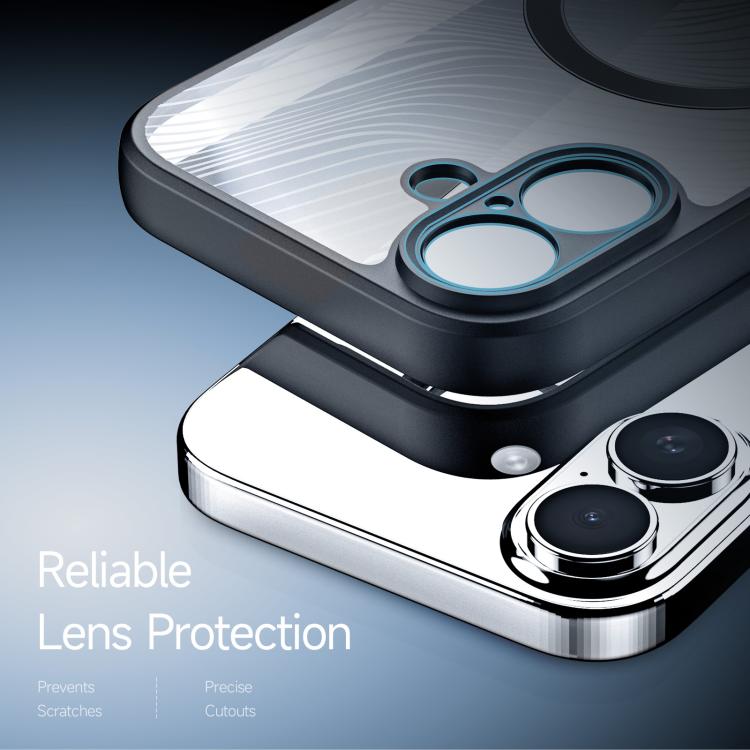 DUX DUCIS Aimo Mag Series TPU + PC MagSafe Frosted Feel Phone Case, For iPhone 17, For iPhone Air