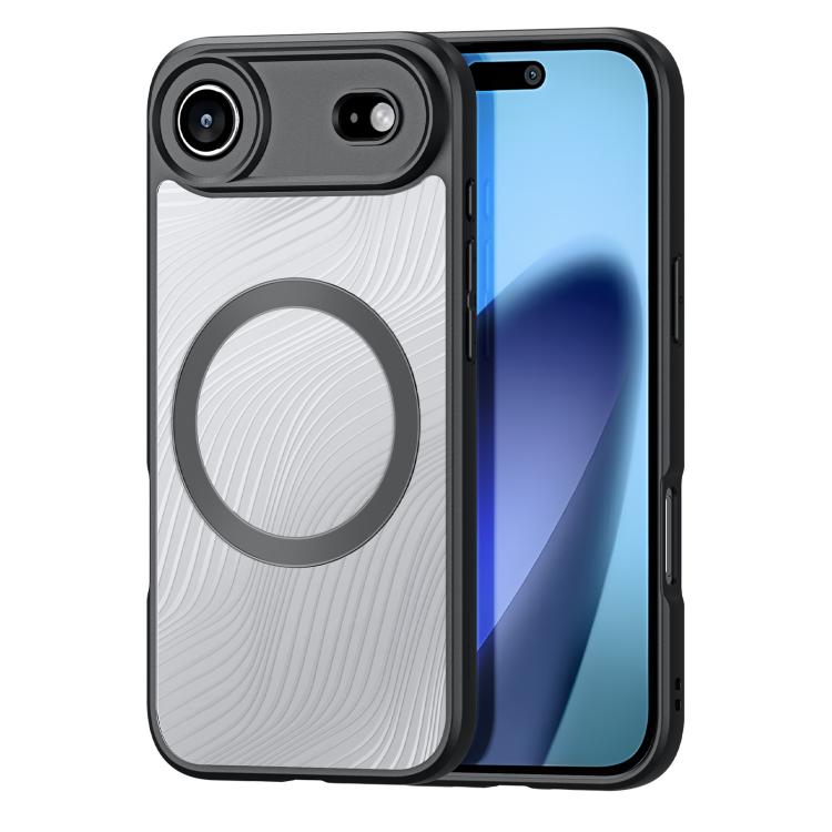 DUX DUCIS Aimo Mag Series TPU + PC MagSafe Frosted Feel Phone Case, For iPhone 17, For iPhone Air