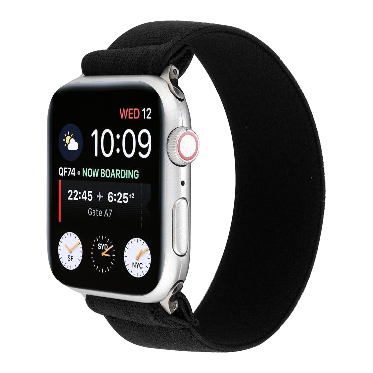 Elastic Nylon Braid Watch Band, For Apple Watch Series 8&7 45mm